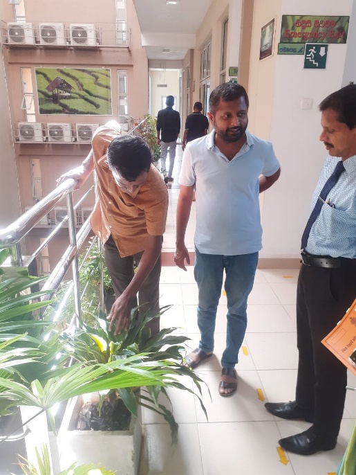டெங்கு கட்டுப்பாடு மற்றும் சிரமதான வேலைத்திட்டம்