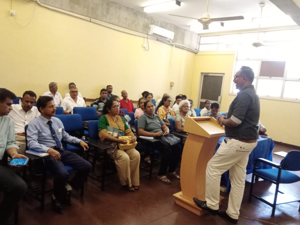 பதப்படுத்தப்பட்ட அரிசி தயாரிப்பு செயல்முறை பயிற்சி திட்டம்