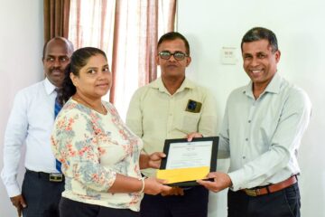 GMP Certification Ceremony for Micro, Small and Medium-Scale Entrepreneurs in the Food Production Industry