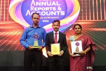 Award Achievement – Best Annual Report & Accounts Competition 2024